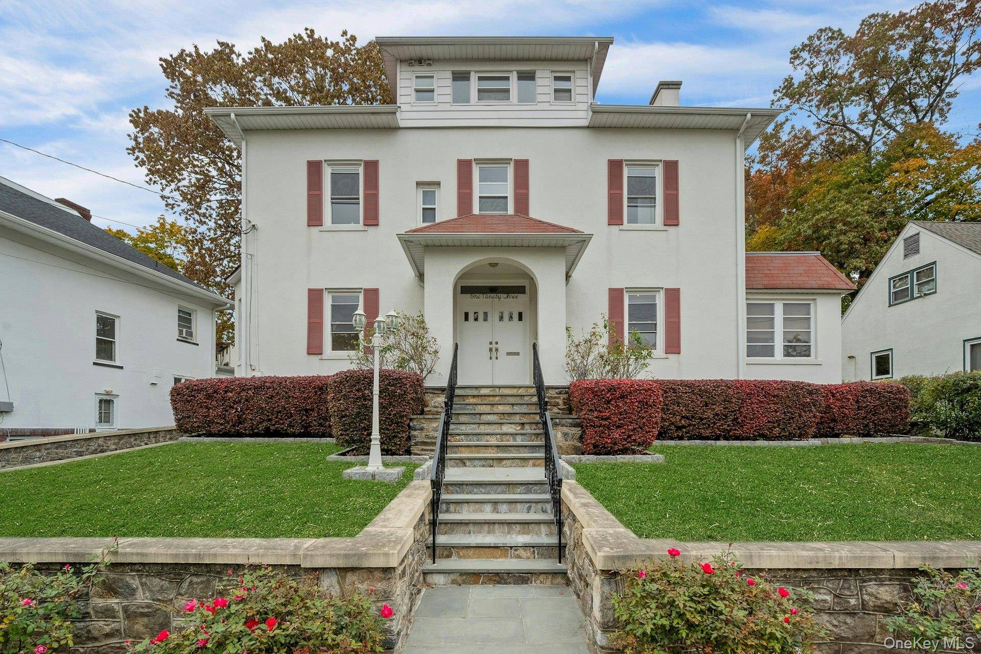 Upon entering this charming 1918 Colonial you can t help but notice it is brimming with character and potential.