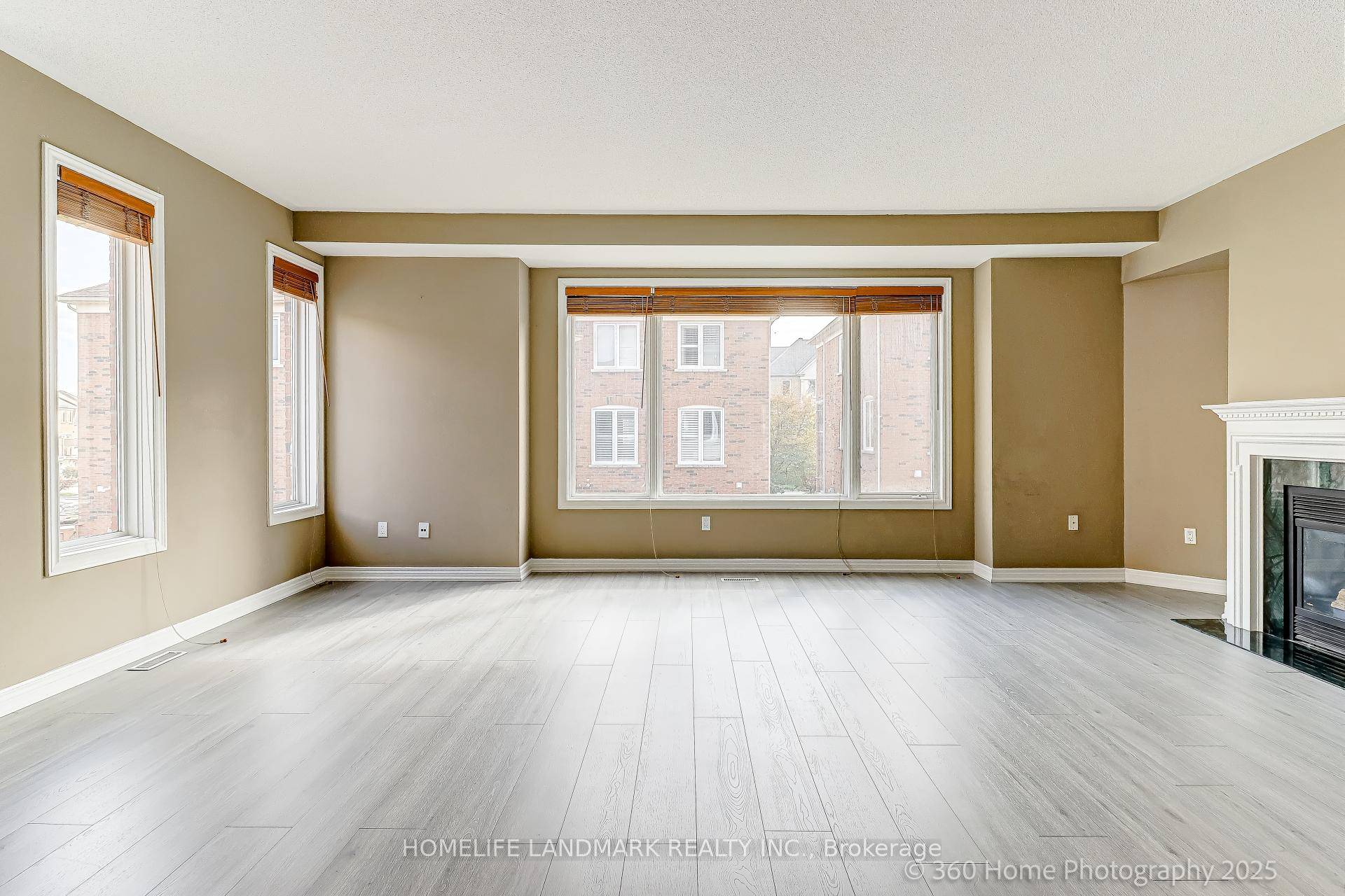 Luxury End Unit Town Home, Brand New Luxury Vinyl Flooring Throughout, Freshly Painted, Huge Kitchen W Lots Wdws, Bkft Area W Double French Dr, Walk Out To Large Balcony, 6 ...