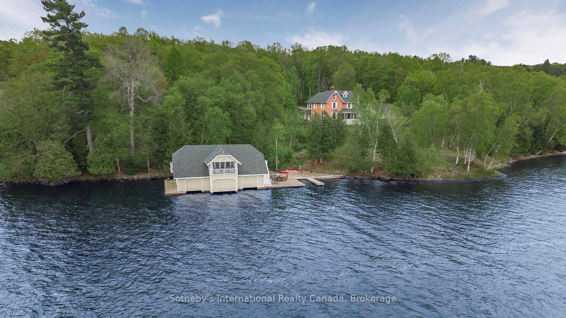 Once known as Birch Hall, this storied estate on Lake Cecebe is where Muskoka beauty and rich history converge.