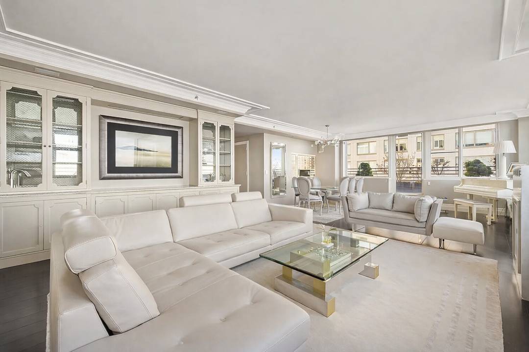 Experience riverfront living at its finest in this expansive four bedroom, four bath residence at 120 Riverside Boulevard.