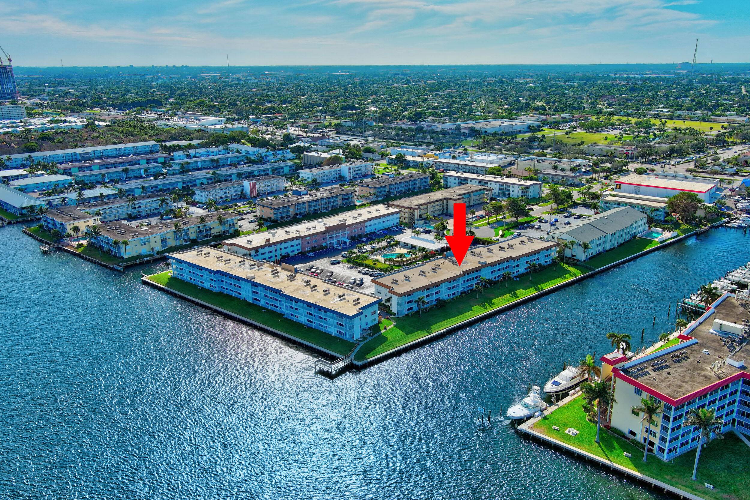 Charming home with stunning view of the Intracoastal Waterway in the heart of North Palm Beach.
