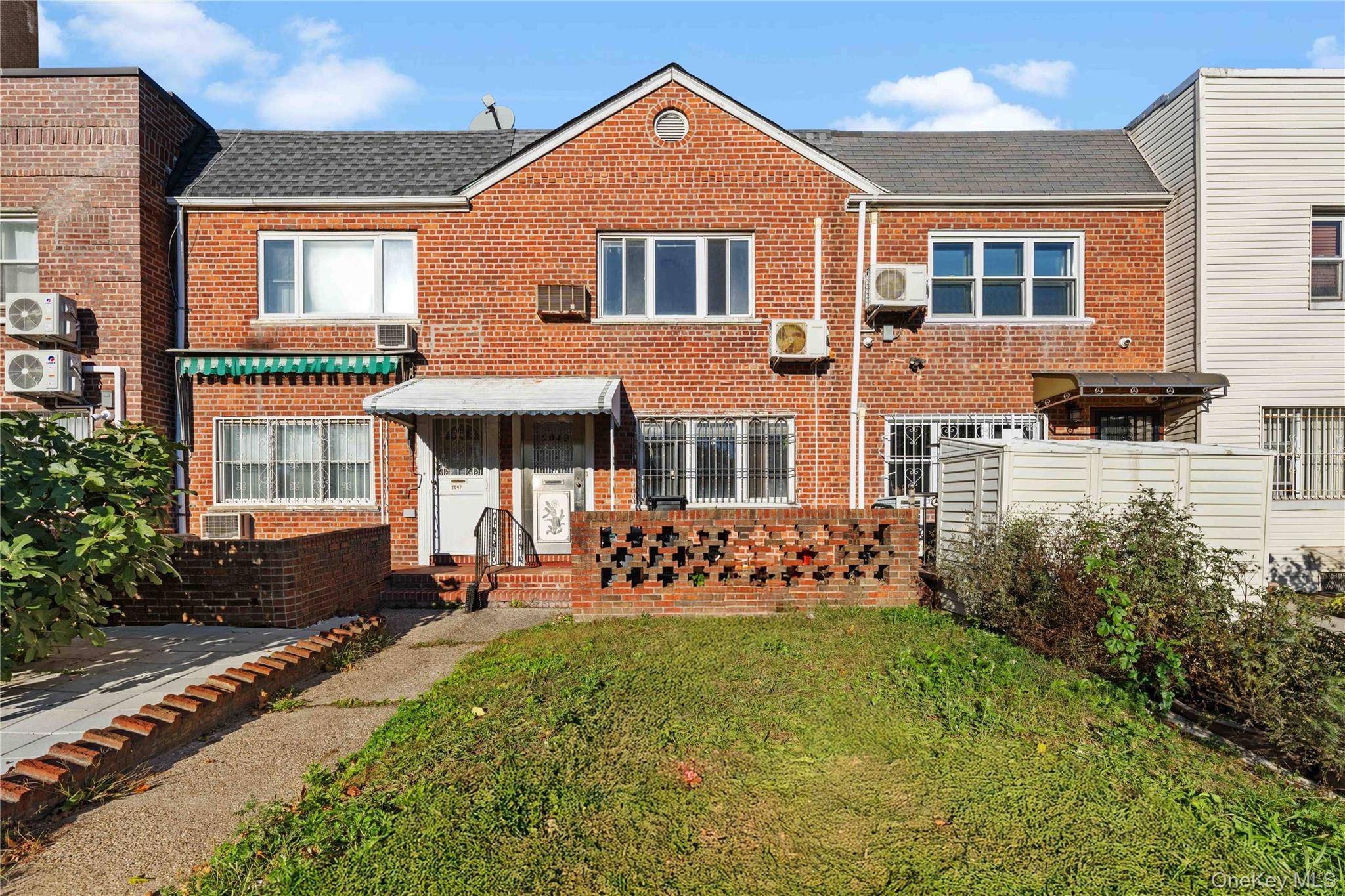 Experience classic Brooklyn living in this quintessential single family brick home nestled in the heart of Gravesend !