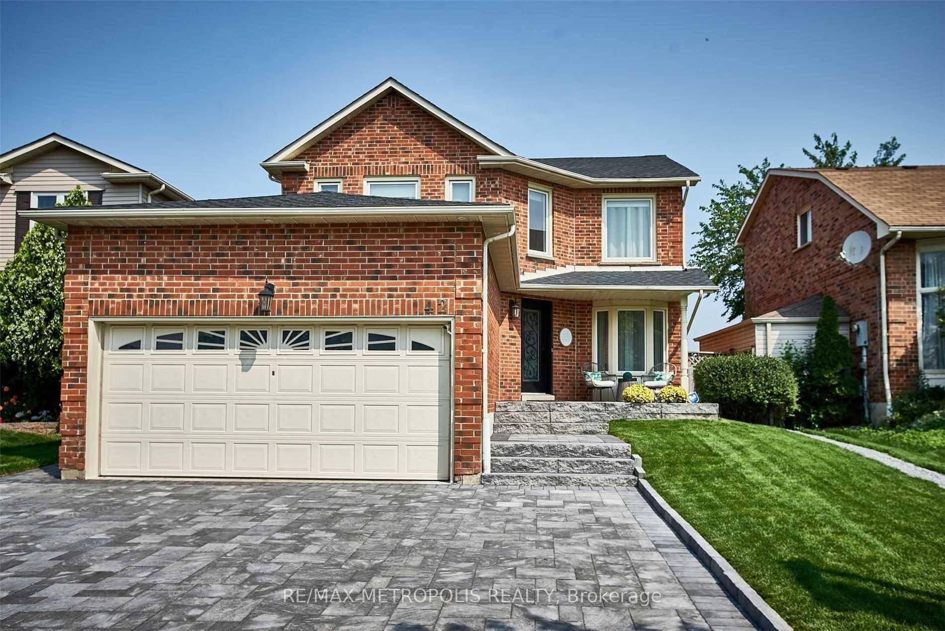 A gorgeous, One bedroom basement with a separate side entrance with 1 car parking, separate washer and dryer and all with utilities included.