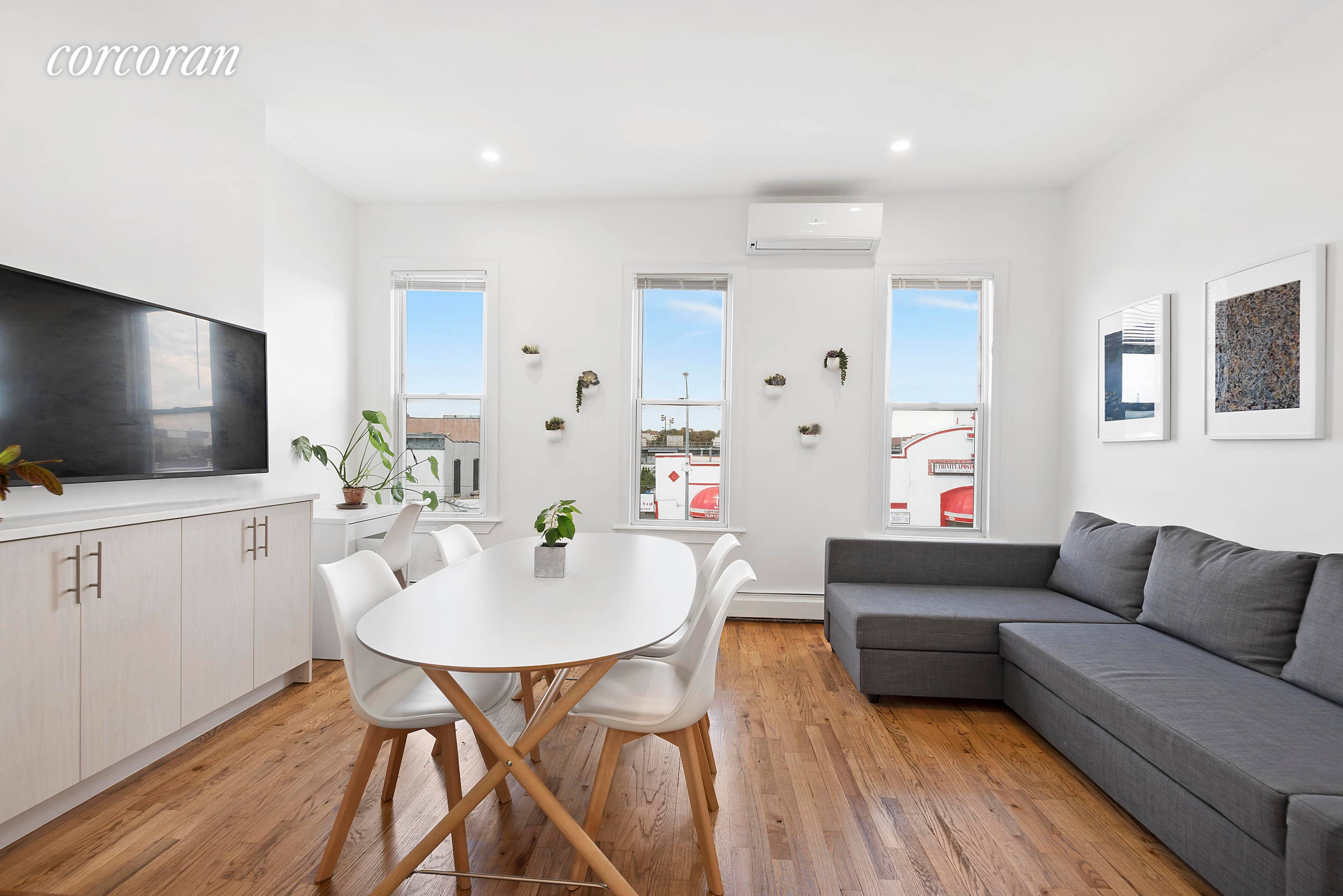 Welcome to 1758 Pacific Street, a three story, two family townhome, perfect for an end user or investor.