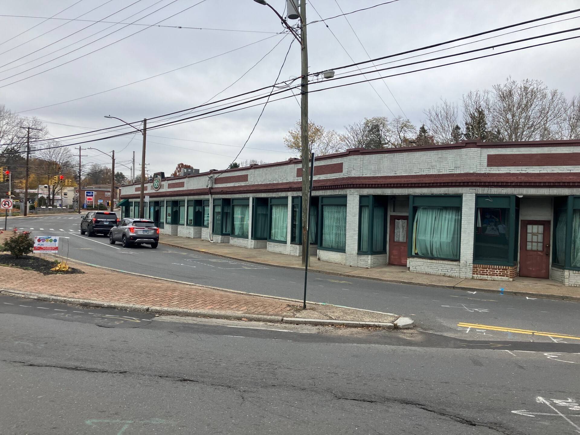 Opportunity meets location with this versatile commercial property situated on just under one acre of land, featuring approximately 273 feet of road frontage.
