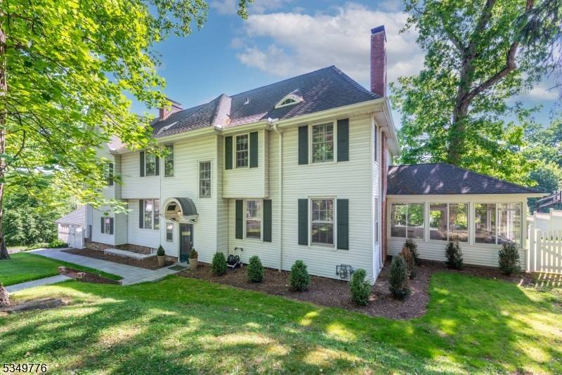 Pride of ownership in this stunning center hall colonial, over 3, 100 square feet of modern upgrades mixed with classic details including high ceilings, oversized windows, gorgeous hardwood floors, built ...