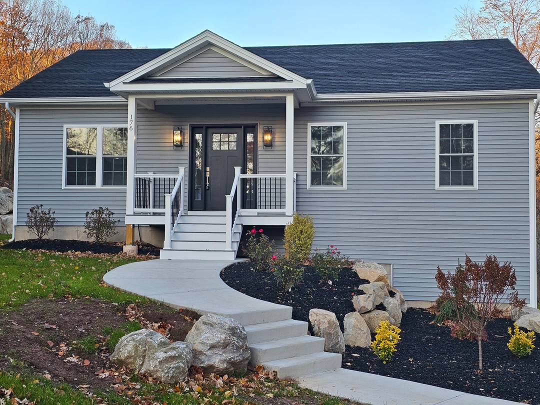 Welcome to 176 Rockwell Avenue in Bristol, CT a beautifully crafted new construction ranch style home situated on a generous 0.
