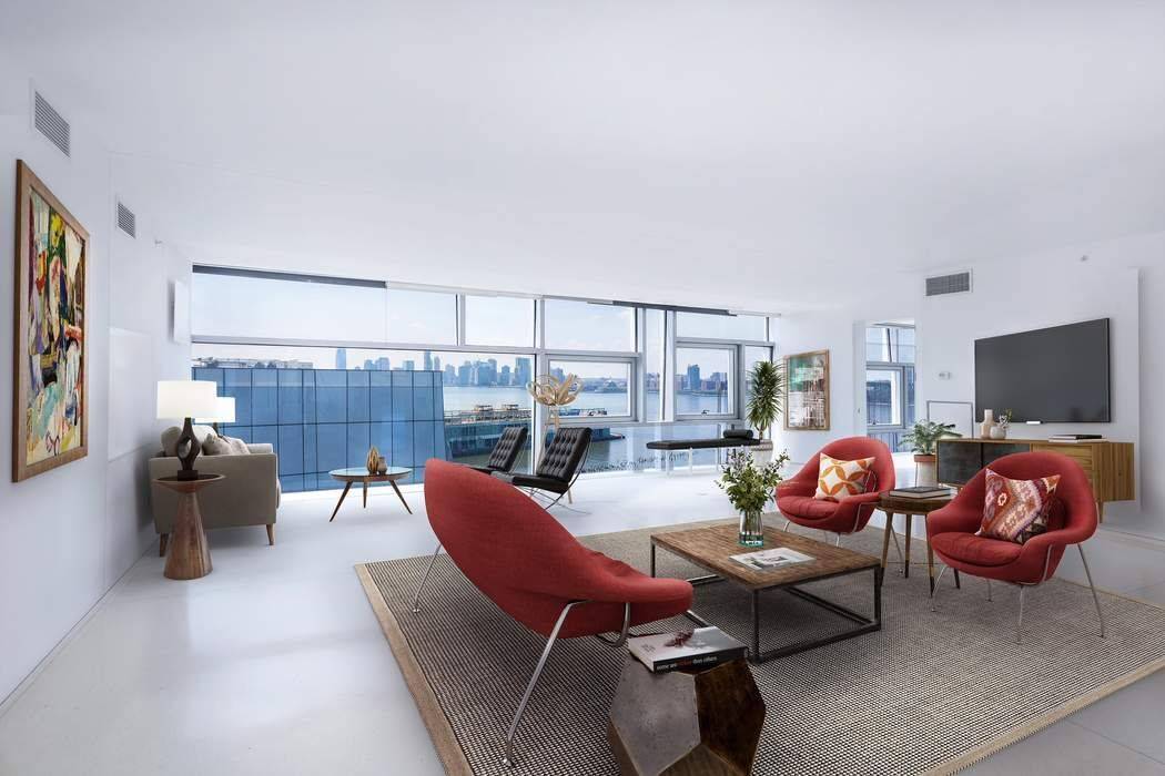 Jean Nouvel's awe inspiring design of 100 Eleventh Avenue, a far west Chelsea condominium completed in 2009, has captured the imagination, and is monumentally ensconced in the New York skyline.