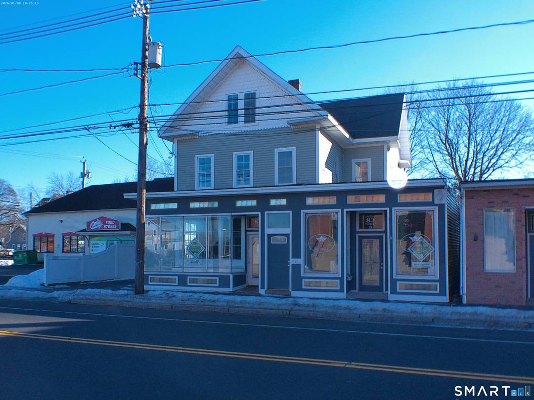 Covering All the Bases ! Convert this 4 unit mixed use into additional residential units, or start your business in one retail unit while tenants help defray expenses.