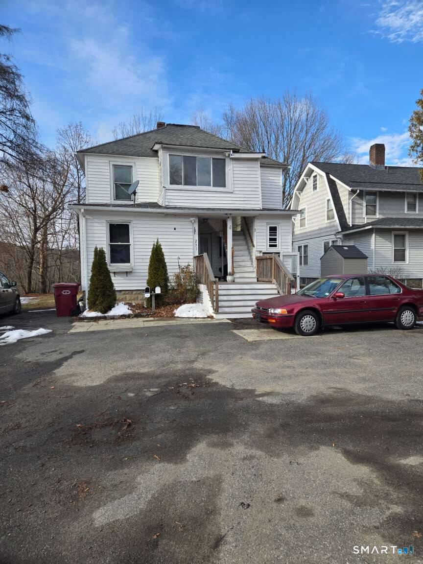 Great opportunity to own a two family property in Naugatuck, CT with strong income and value add potential.