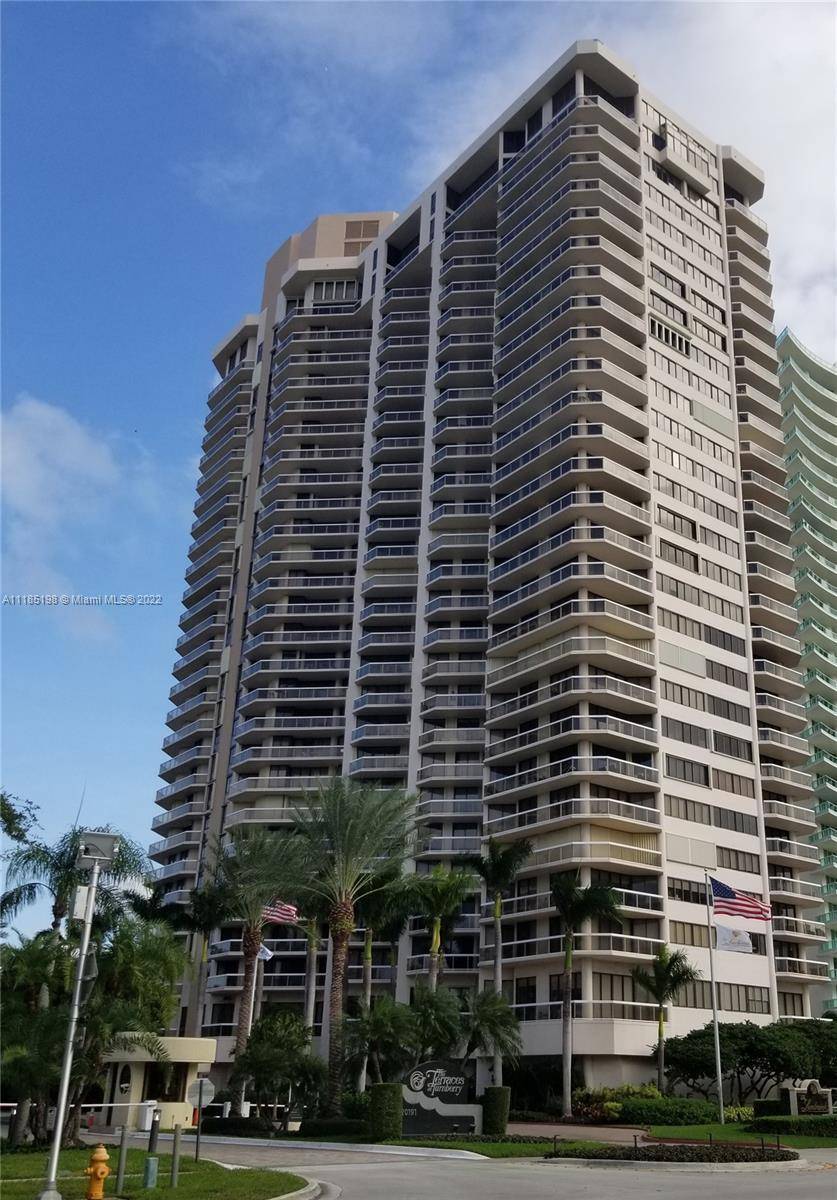 Luxury Landmark Building with Only 184 Units located on E Country Club Drive, across from Turnberry Golf Course and Blocks to Aventura Mall.
