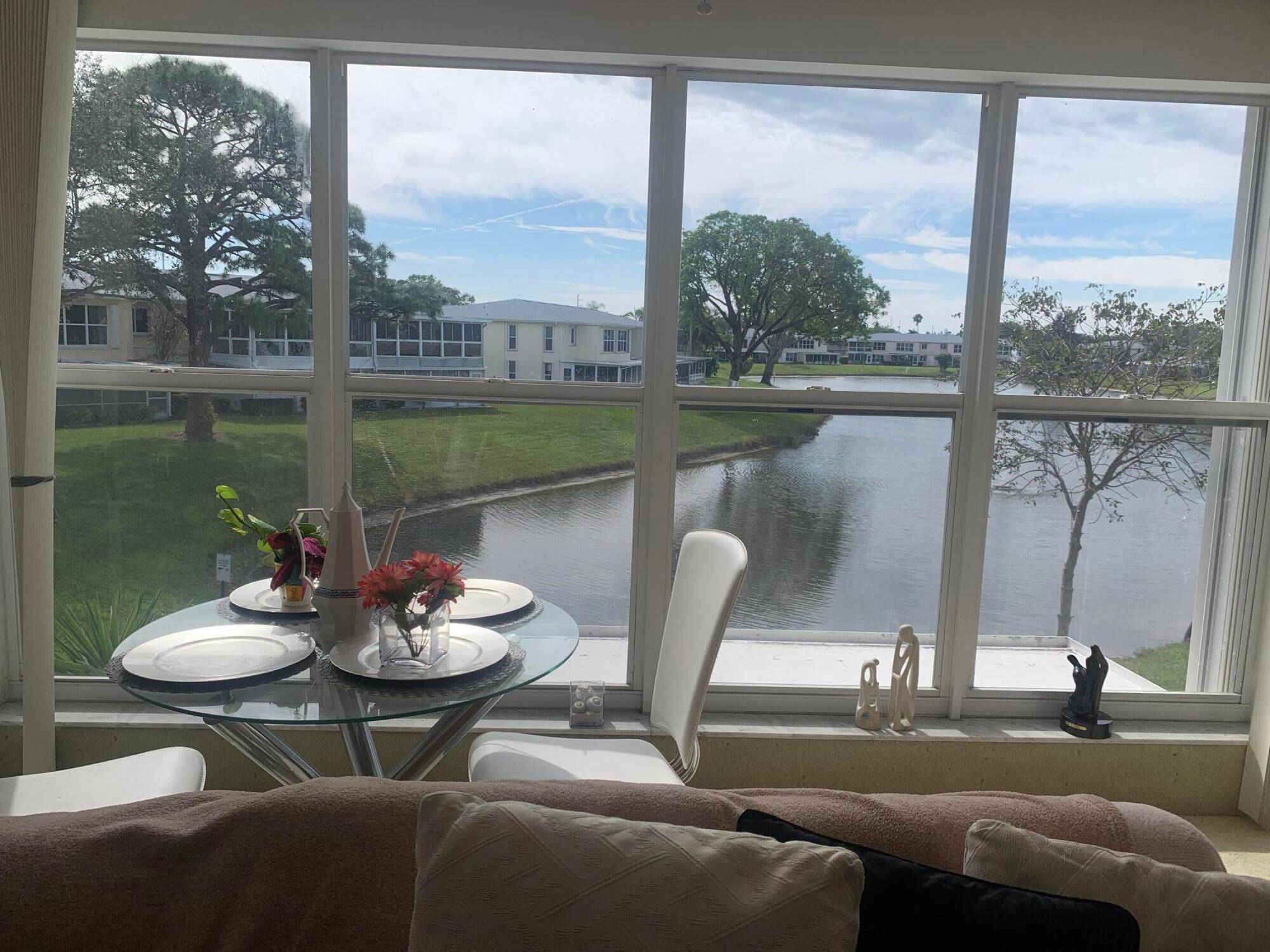 You do not want to miss this lovely home nestled in the 55 community of Pines of Del Ray North.