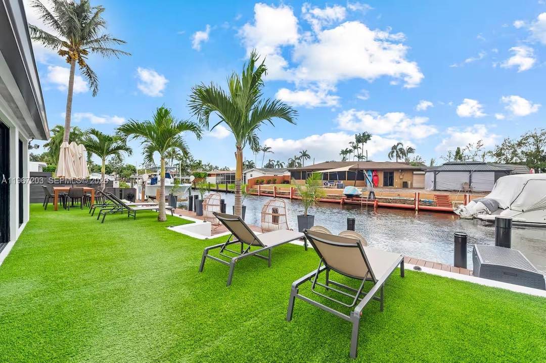 WATERFRONT DUPLEX in Dania Beach, on an ocean access canal a rare OPPORTUNITY for buyers seeking a Dania Beach investment property with boating and short term rental upside.