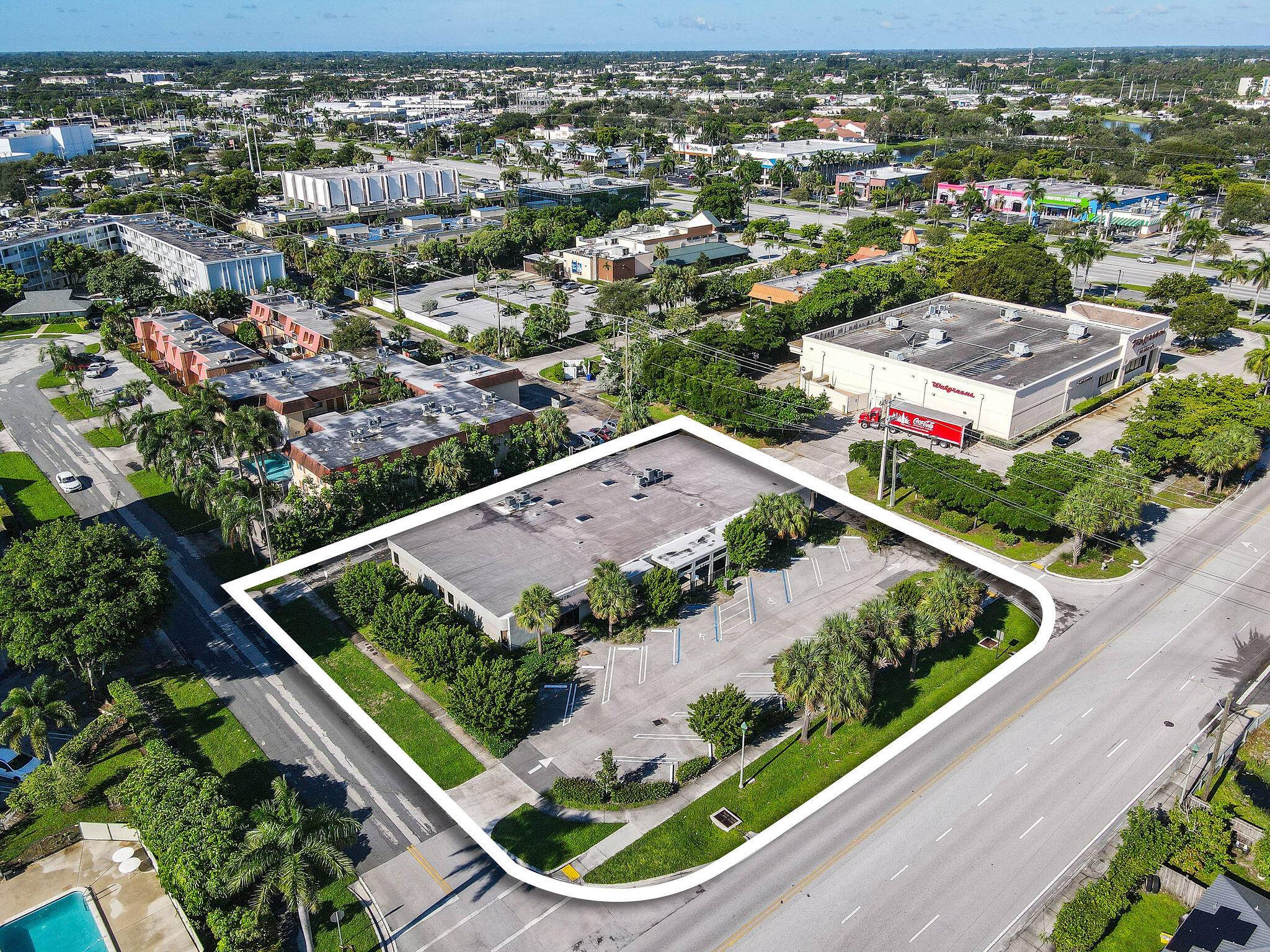 Stand alone flex office building for sale, just minutes from I 95 Palm Beach Lakes Blvd in West Palm Beach.