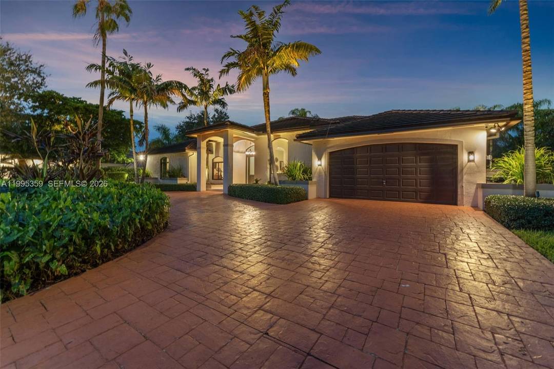 Located in the desirable Sharon Estates, this stunning corner lot home is nestled at the end of a peaceful cul de sac.