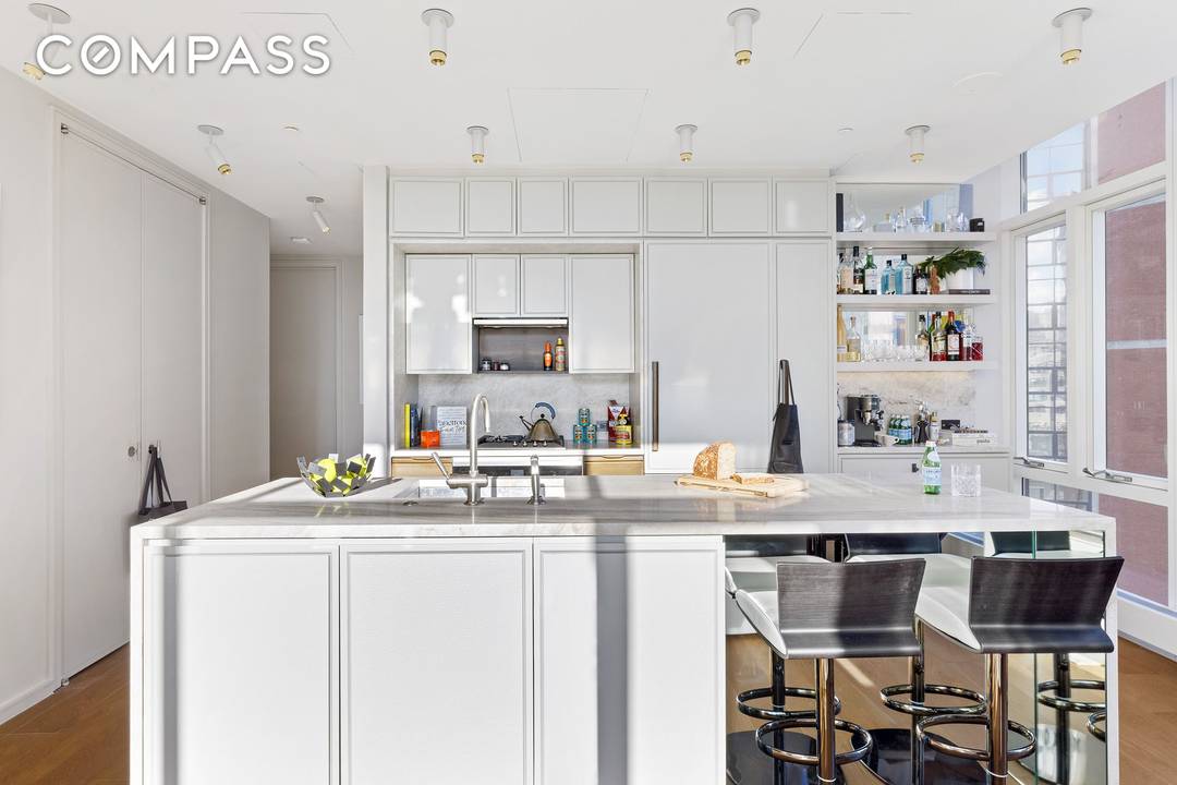 Rare, corner one bedroom apartment available at The Beekman Residences.