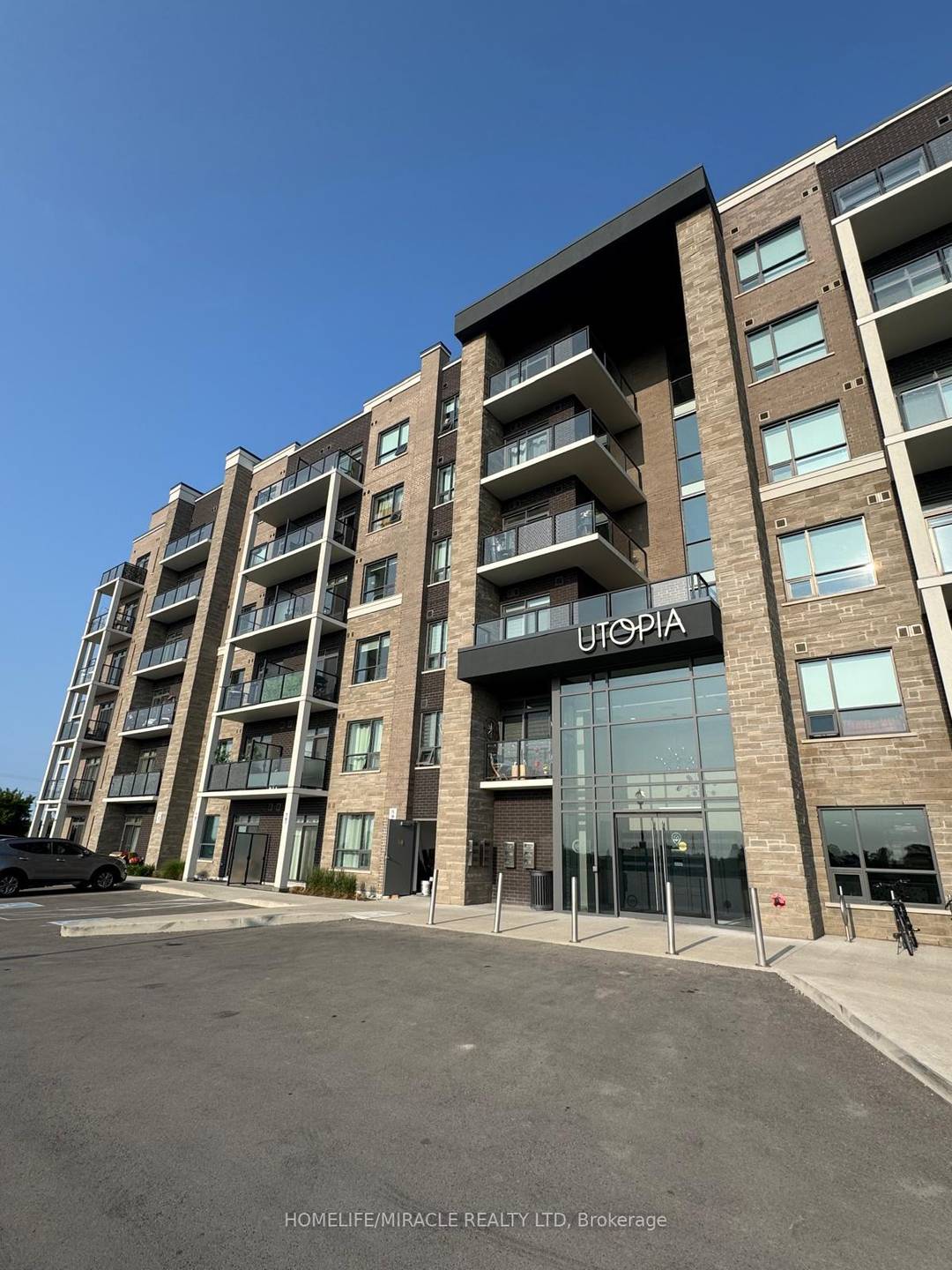 Enjoy modern living in this beautifully designed condo featuring an open concept layout, large windows for plenty of natural light, and high end finishes throughout.