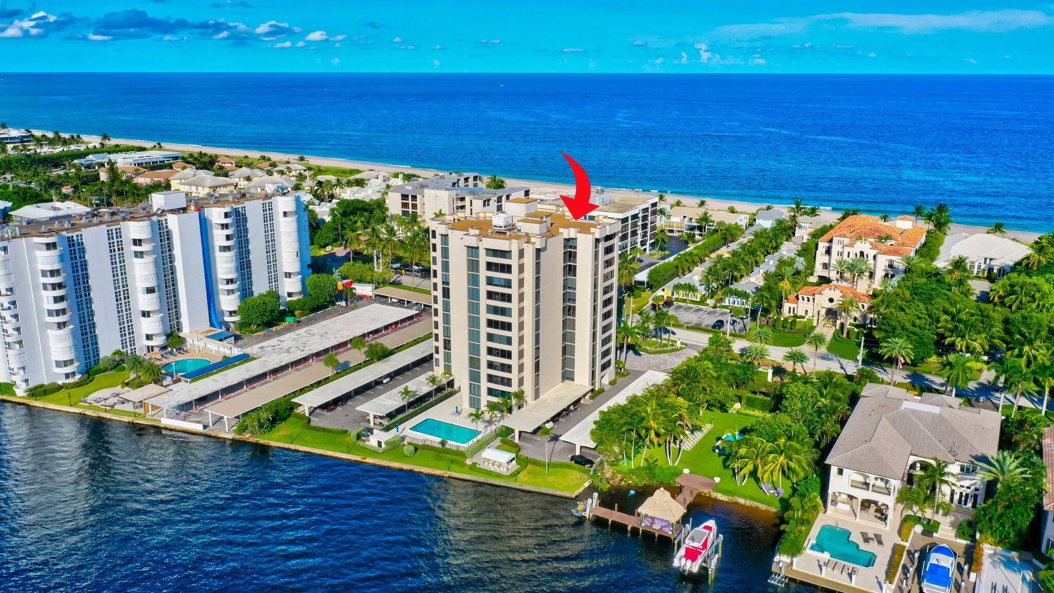 Welcome to your slice of paradise in the heart of Delray Beach !