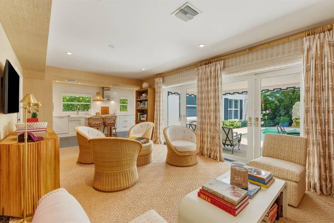In a much loved ocean block of Palm Beach, this incredibly charming 1937 home has been updated to the nines and is totally move in ready.