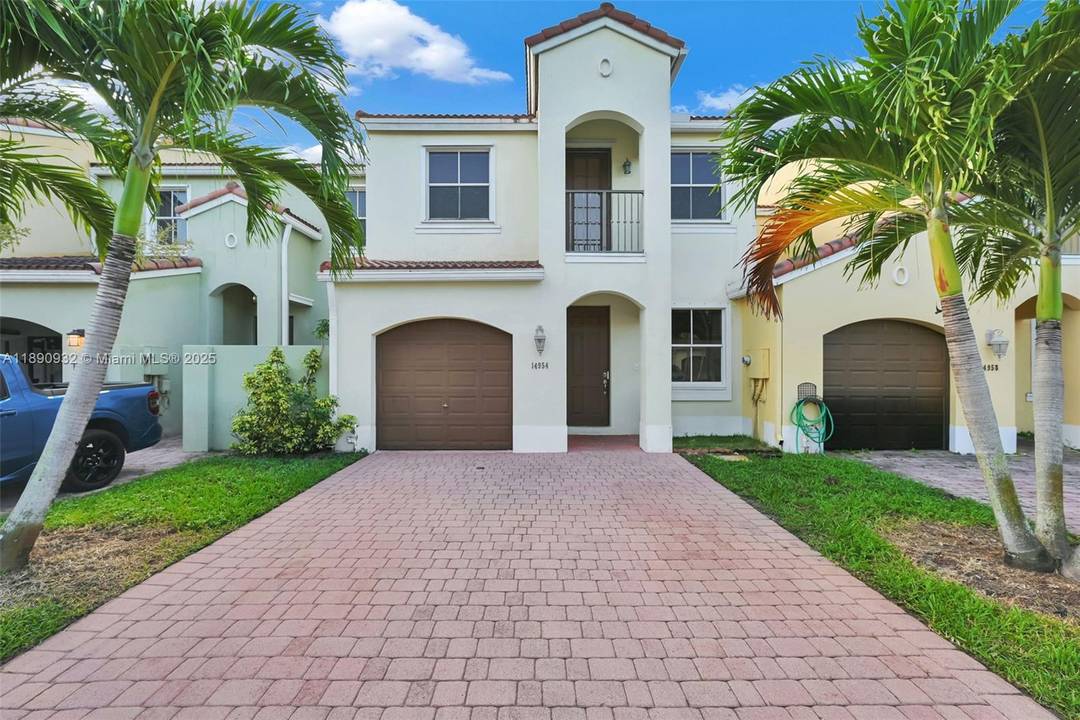 Welcome to this spacious 4BD 3BA two story townhome located on a tranquil dead end street in the highly sought after Sorrento Community in West Kendall.