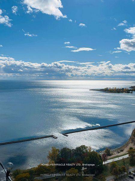Lakefront Luxury High Floor 2 Bed, 2 Full Bath with Parking at Mirabella !