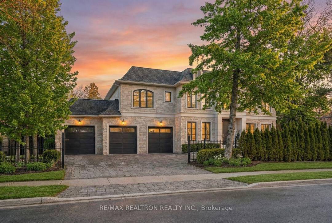 A statement of craftsmanship and prestige by one of the area's premier luxury custom builders.
