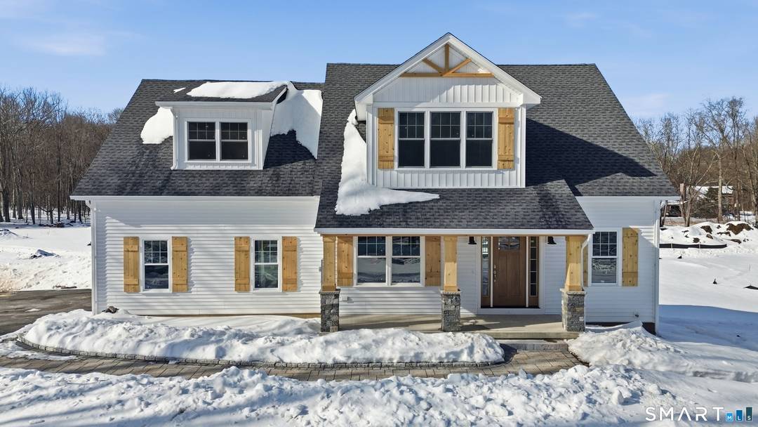 Rarely available new construction home at 42 Holcomb St in Simsbury !