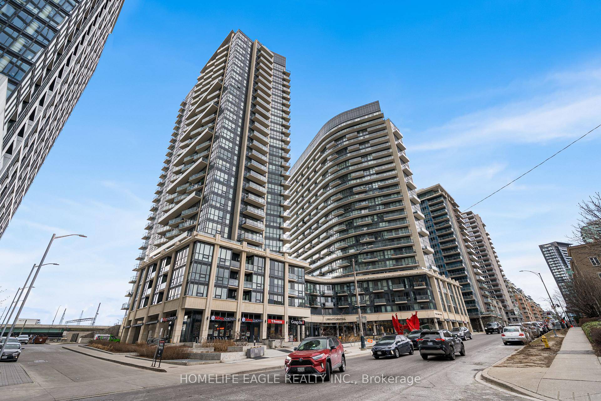Perfect 2 Bedroom amp ; 2 Bathroom Condo Luxury Liberty Central Condos Sunny Eastern amp ; Southern Exposure Lake amp ; Park View From Large Private Balcony Enjoy Massive 751 ...
