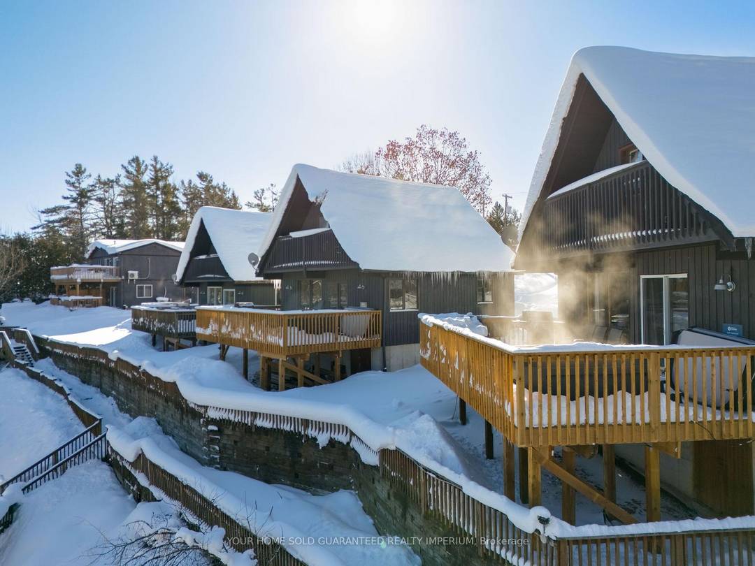 Stunning The Chalets on Lake Muskoka A Lucrative Investment Opportunity !