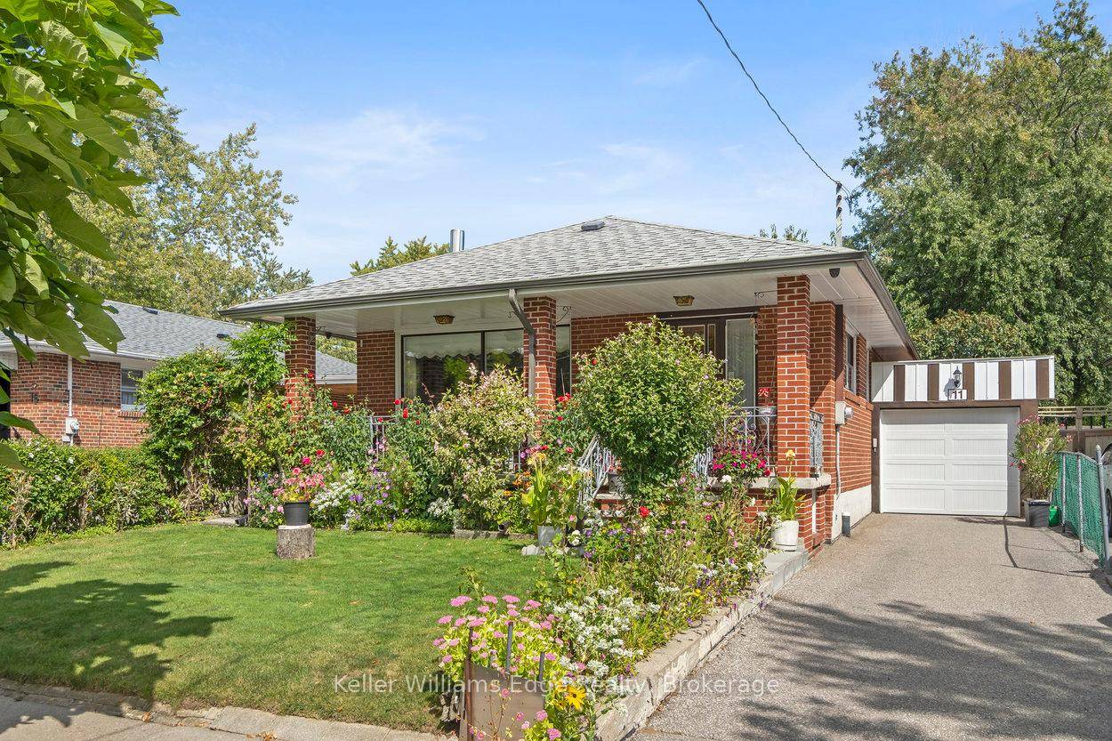 Spacious, impeccably maintained bungalow with a fully finished in law suite in one of Scarboroughs most mature and family friendly crescents.