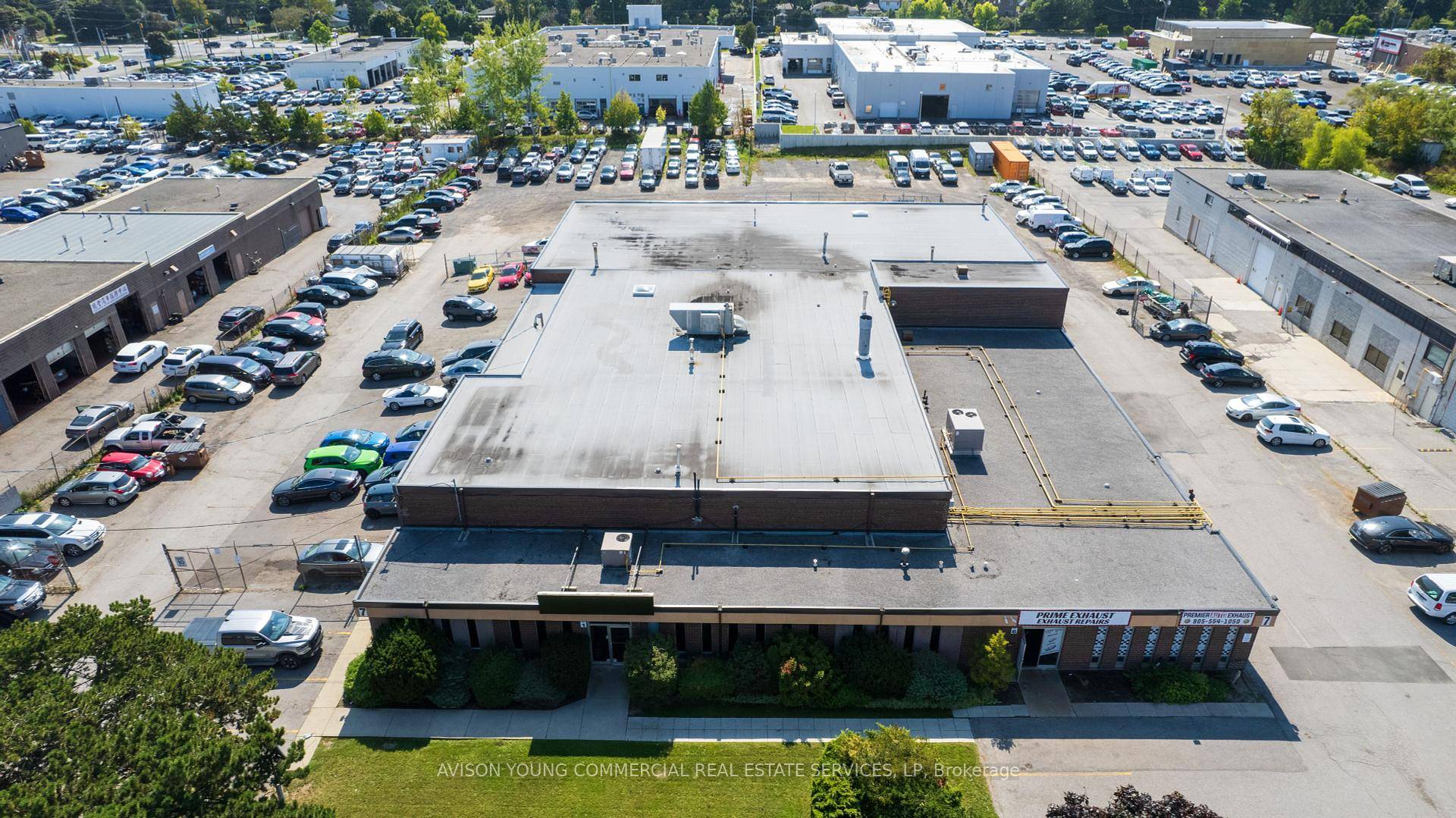 Rare investment opportunity in highly sought after industrial automotive pocket in Markham.