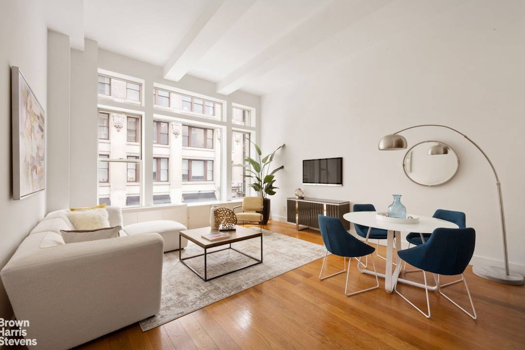 Spacious amp ; Bright Condo in Prime Flatiron Gramercy Park Location The Apartment Introducing 2B at 49 East 21st Street.