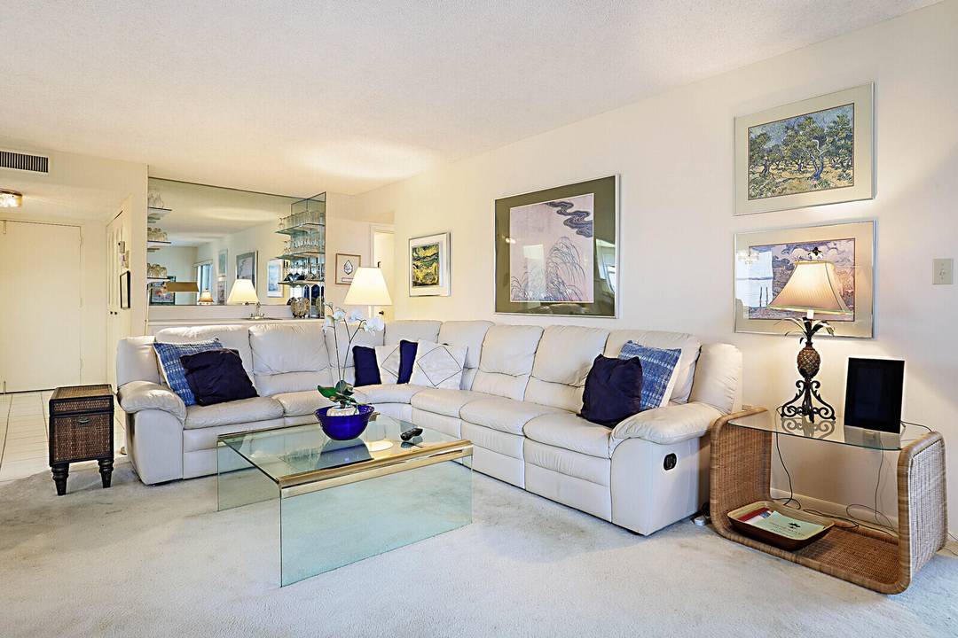 Live directly on the sand this season in a spacious 3 bedroom, 2 bath condo in South Palm Beach !