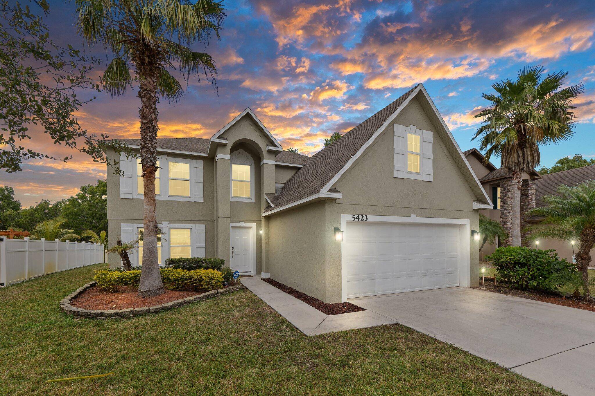 Welcome to this beautifully updated two story home offering 3 spacious bedrooms, 2.