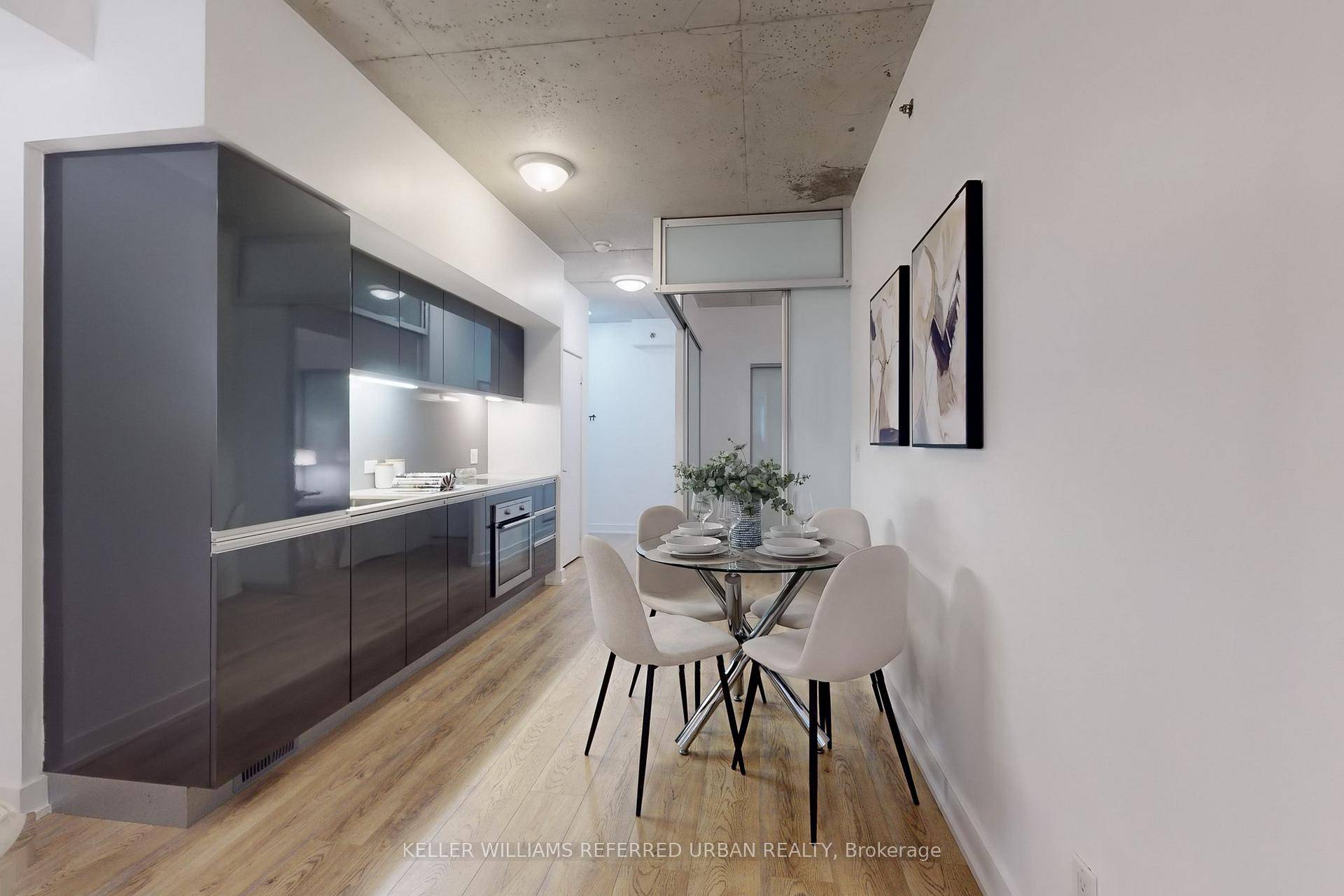A rare opportunity to own a 2 bedroom, 2 bathroom condo with parking in one of Toronto's most desirable neighbourhoods.