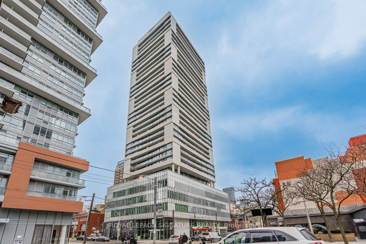 Welcome to the prestige Tridel Alter Condo, conveniently located in the Downtown Core, just steps to restaurants, groceries, Eaton Centre, Toronto Metropolitan University, College Station and many more.