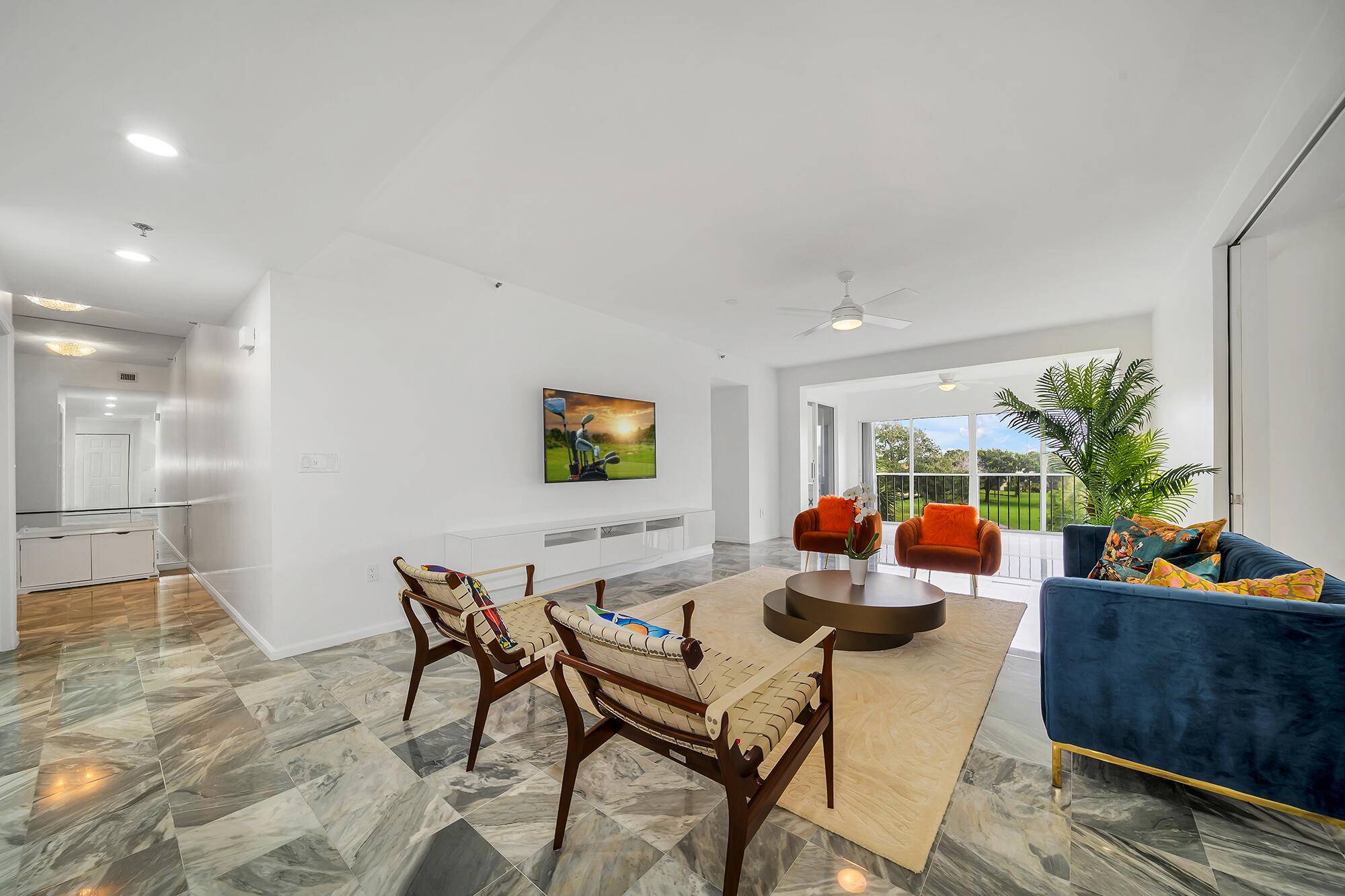 Welcome to Residence 103B at the prestigious Spyglass Walk in Boca Country Club, an exclusive community with No Mandatory Membership.
