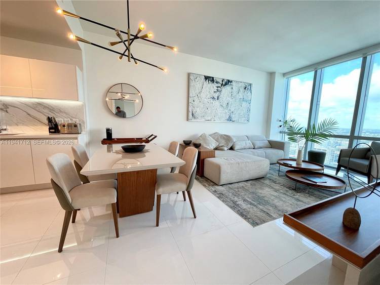 Spacious, modern and professionally decorated with all designer furniture.