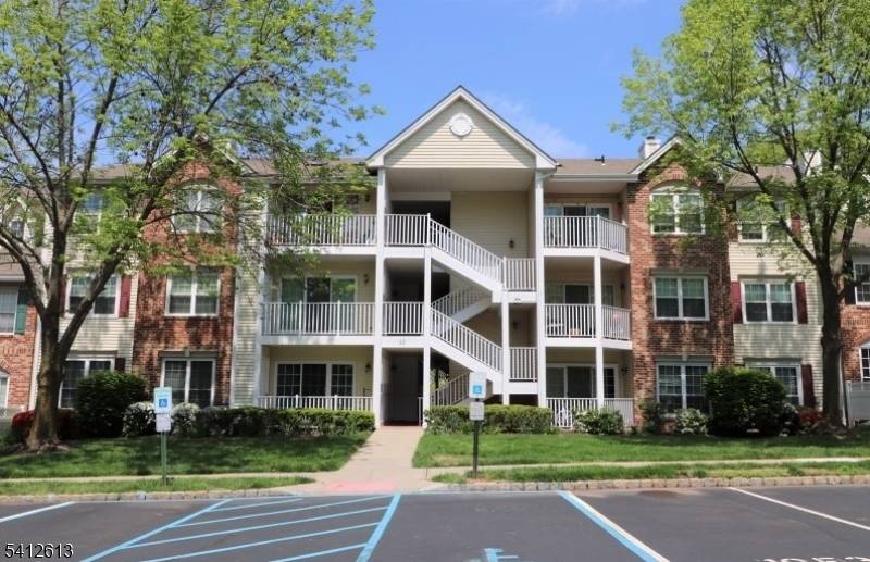 This inviting third floor, 2 bedroom, 2 bath unit overlooks a peaceful open area, offering both privacy and serene views.