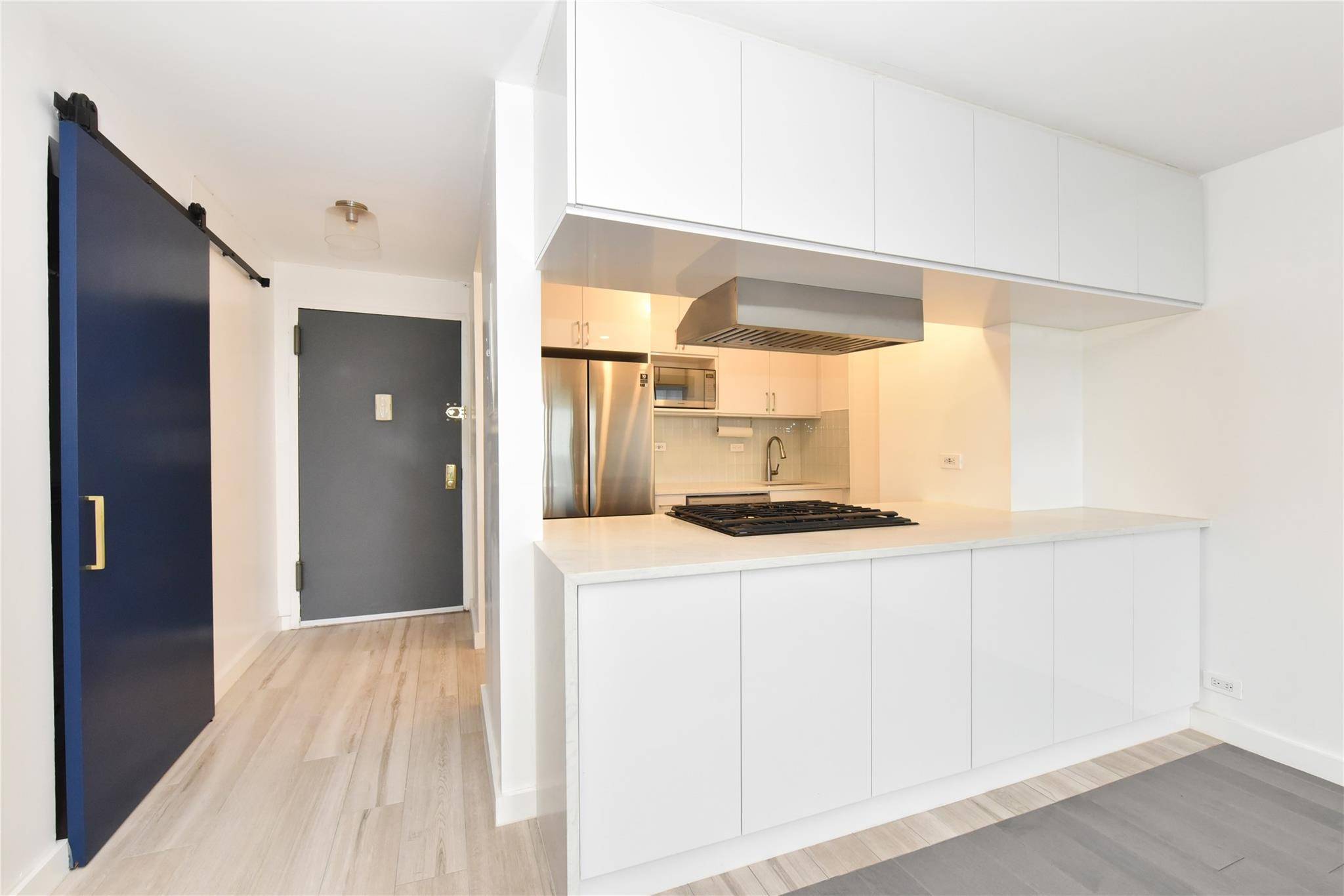 Step into this picture perfect, beautifully renovated 2 bedroom condominium in the highly desirable Village Mall at Flushing a full service doorman and elevator building with top tier amenities.
