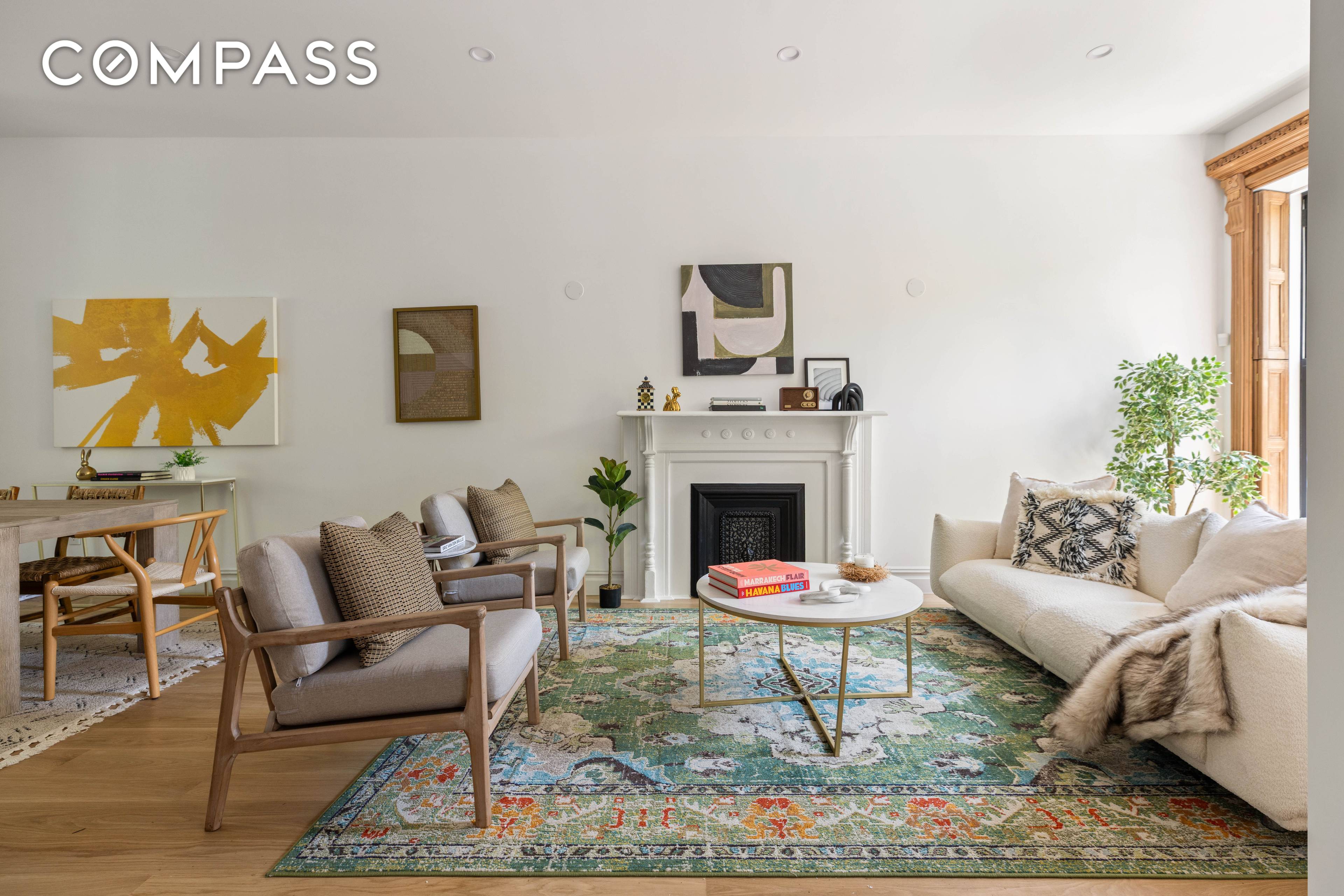 Discover elevated townhouse living at 521 Monroe, a brilliantly reimagined two family brownstone in the heart of vibrant Bedford Stuyvesant.