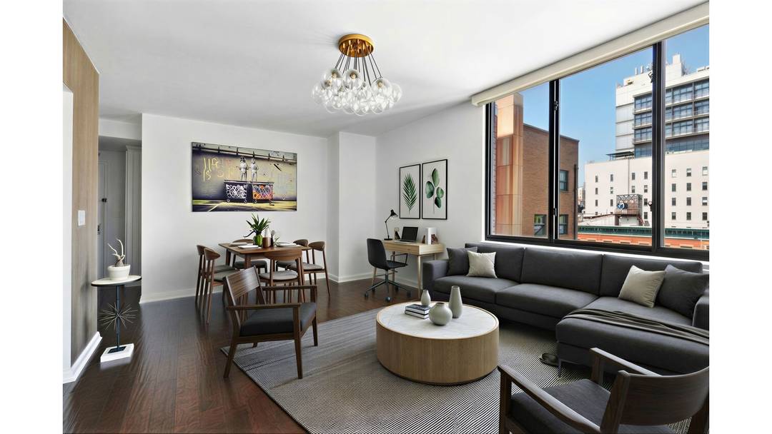Located in the beloved full service Nolita Place Condominium, where Spring Street meets the Bowery at the nexus of Nolita and the Lower East Side, this rarely available, renovated corner ...