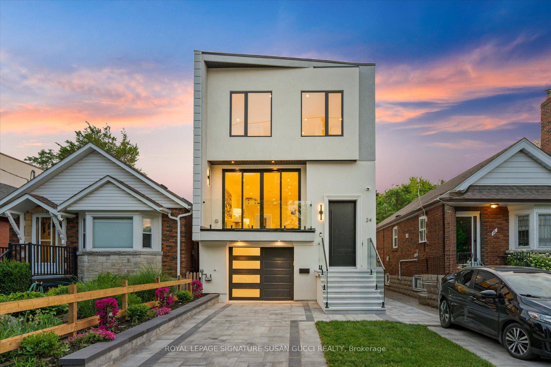 For the buyer who appreciates refined design and elevated living, welcome to 24 Elmsdale Rd a one of a kind architectural triumph where thoughtful creativity meets enduring craftsmanship.