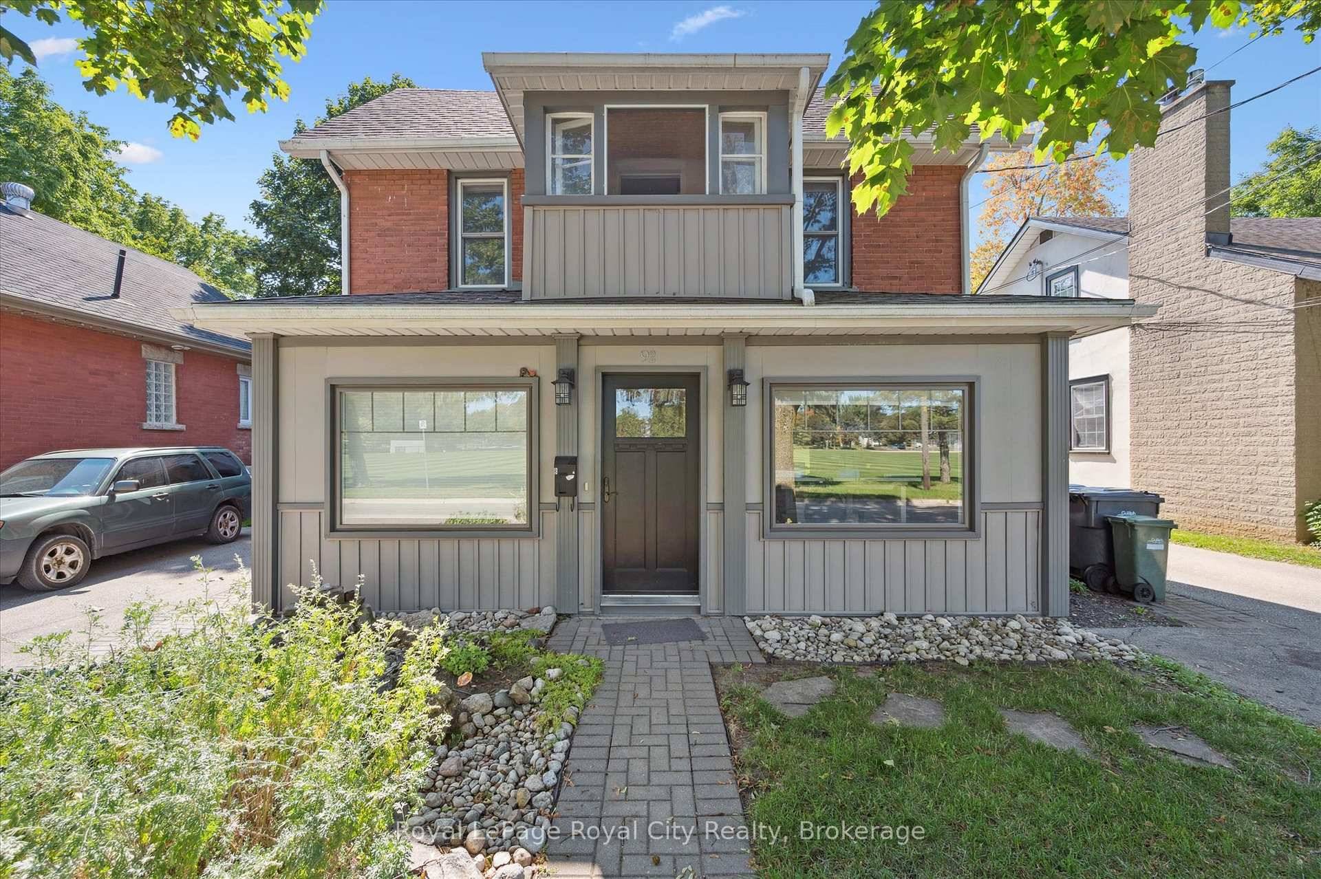 1 Bedroom ground floor Apt for rent in desirable Exhibition Park area.