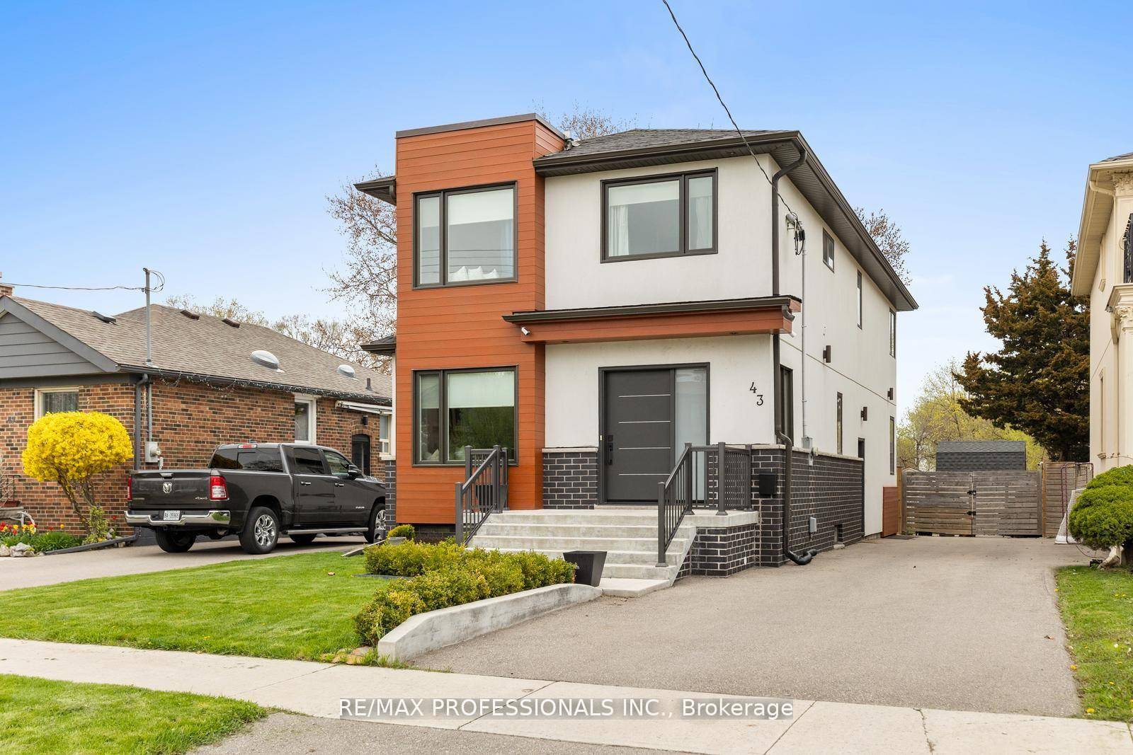 Welcome to 43 Bellman Avenue in the heart of Alderwood a truly rare opportunity on an extraordinary 298 foot deep lot.