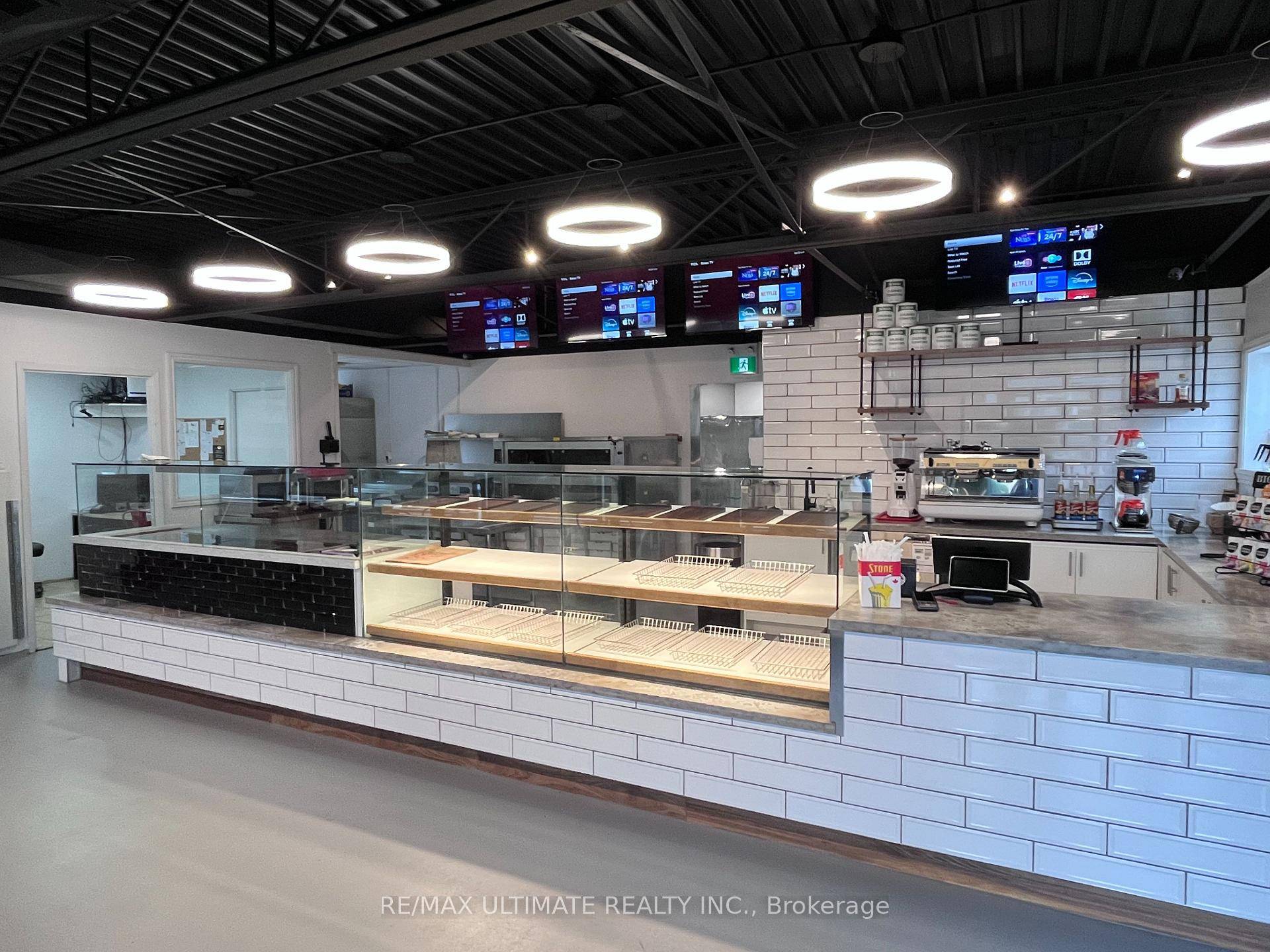 Incredible commercial bakery for lease, with brand new equipment amp ; a front retail area !