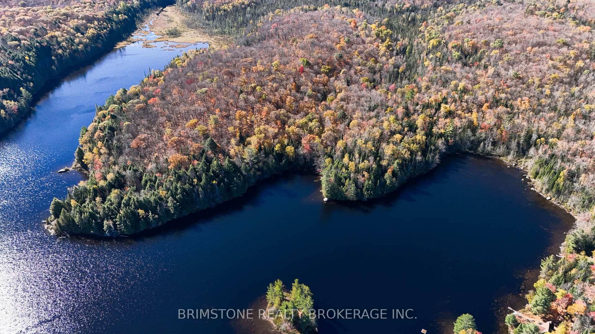 Martin Lake 3. 586 acre waterfront property, Access via Right Of Way.