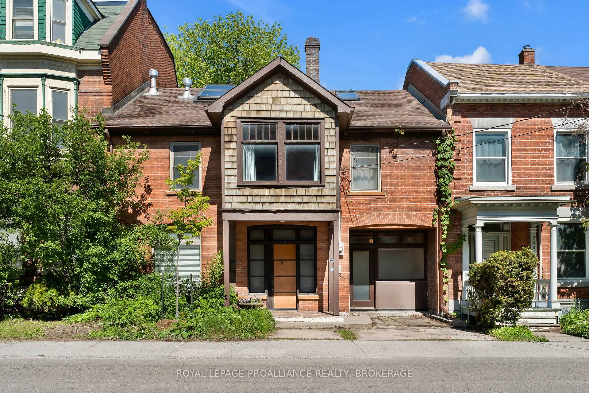 Set in the heart of historic Sydenham Ward, this brick townhome circa 1800s offers timeless appeal with tasteful updates.