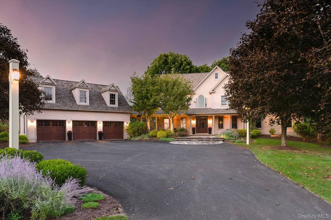 Follow the long meandering driveway to the place you'll call HOME, 55 Townsend Farm.