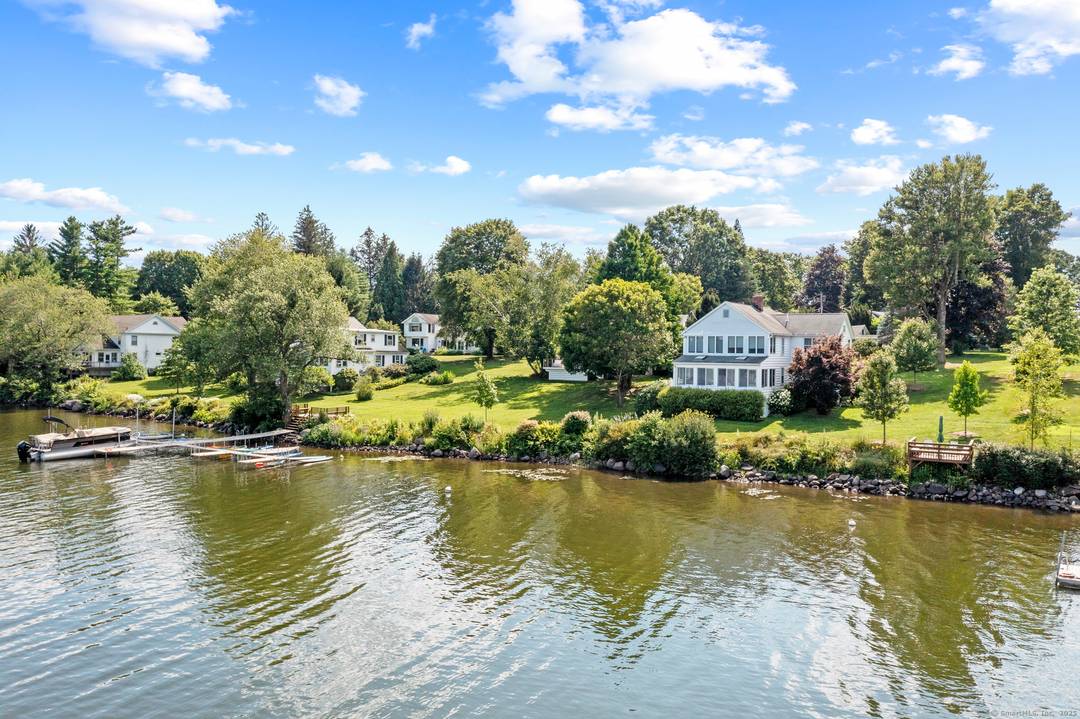 Welcome to this direct waterfront home on Connecticut's largest natural lake, Bantam Lake.